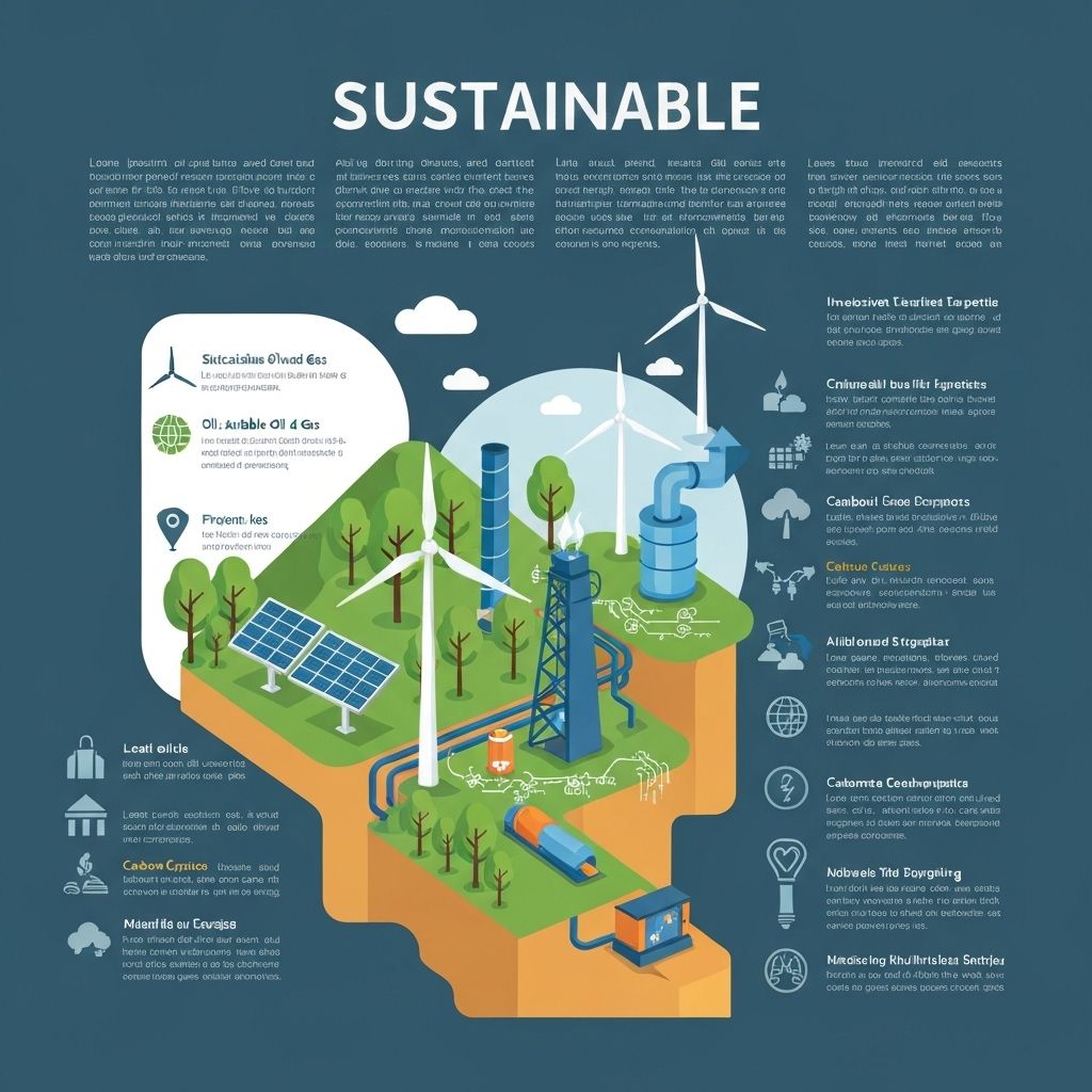 Sustainable Practices in Oil & Gas Operations